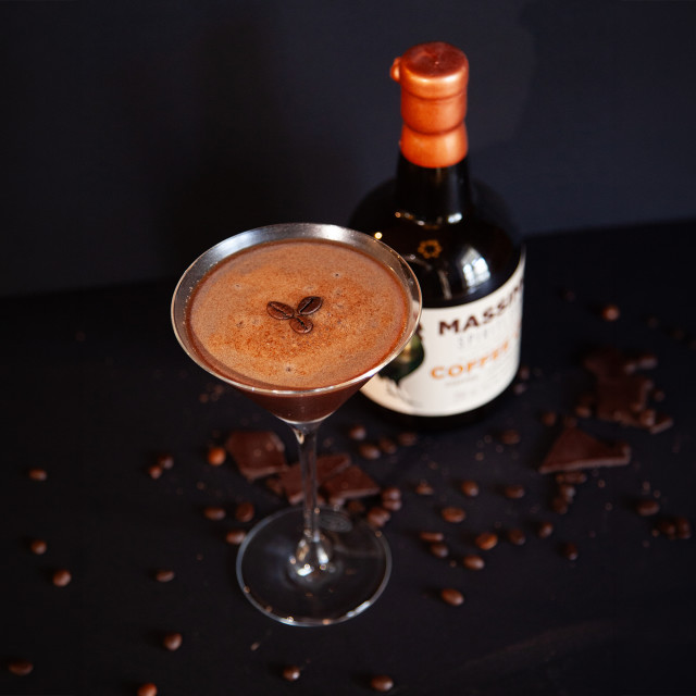 Massimo's Spiriti Famosi Coffee Chocolate Liqueur, 750ml