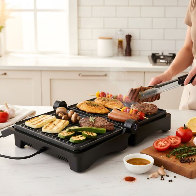 Milex Multi-Master Grill, 2000W