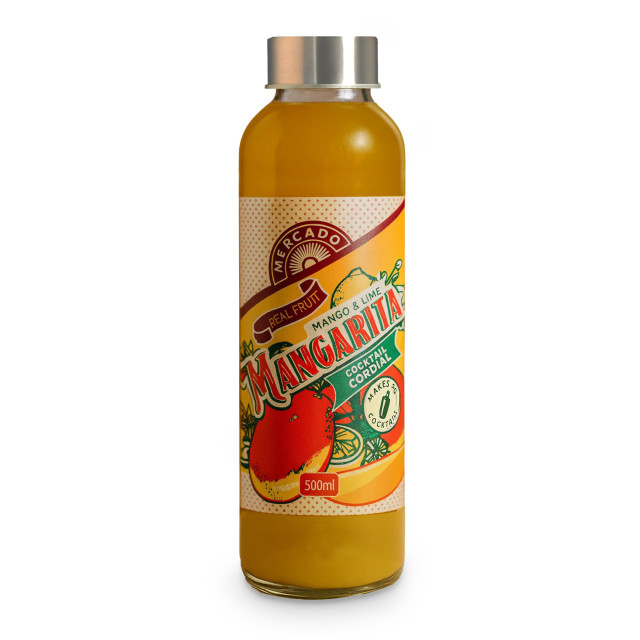 Mercado Mangarita Cocktail Cordial, 500ml