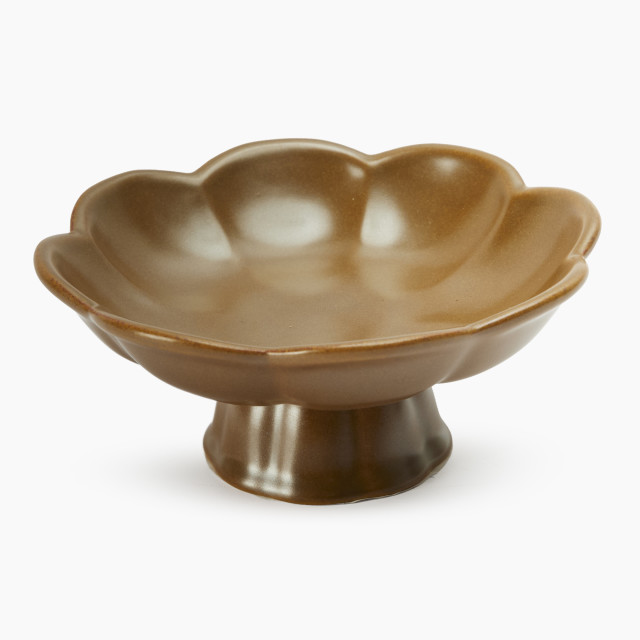 Thread Office Ceramic Petal-Footed Bowl