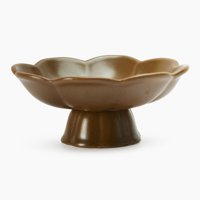 Thread Office Ceramic Petal-Footed Bowl