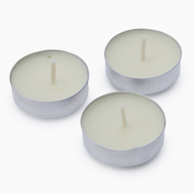 Thread Office Soy Wax Tealight Candles, Pack of 100