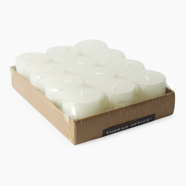 Thread Office Soy Wax Votive Candles, Pack of 12, Packaging