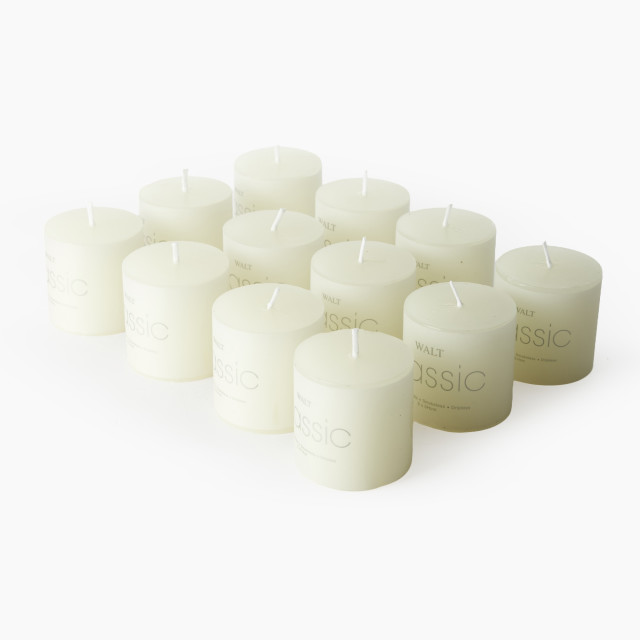 Thread Office Soy Wax Votive Candles, Pack of 12