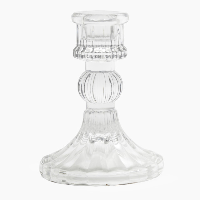 Thread Office Classic Clear Dinner Candle Holder