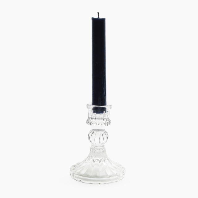 Thread Office Classic Clear Dinner Candle Holder