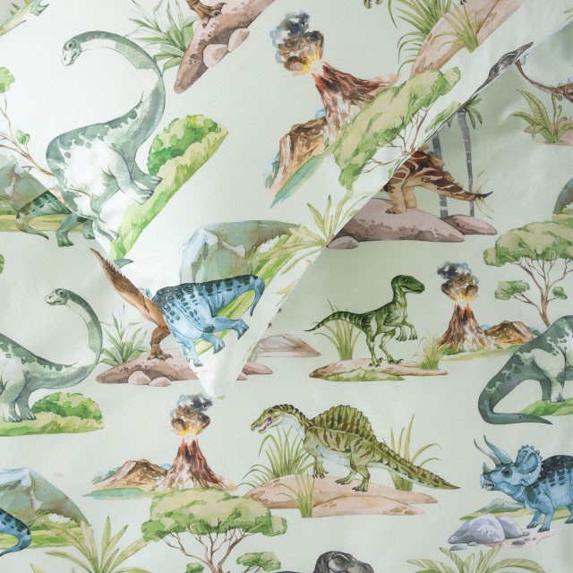 Linen House Dino Kingdom Duvet Cover Set - Single