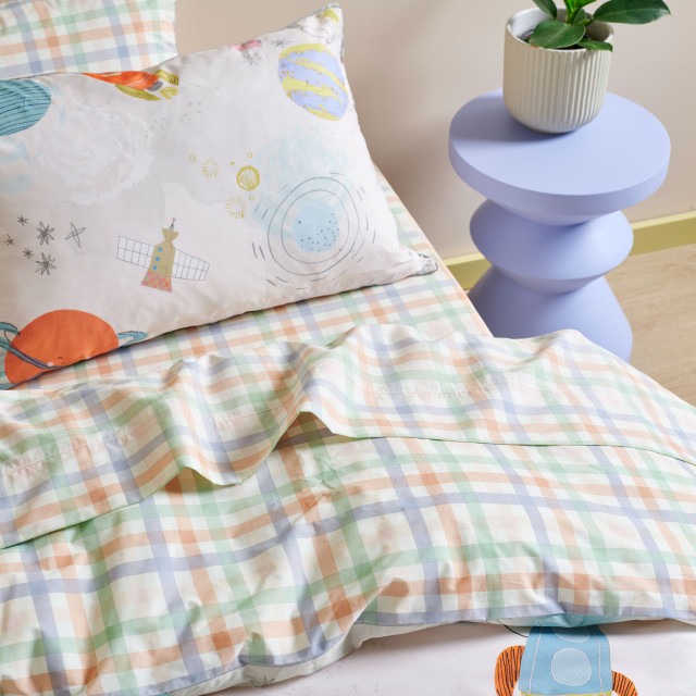 Linen House Space Discovery Duvet Cover Set - Double