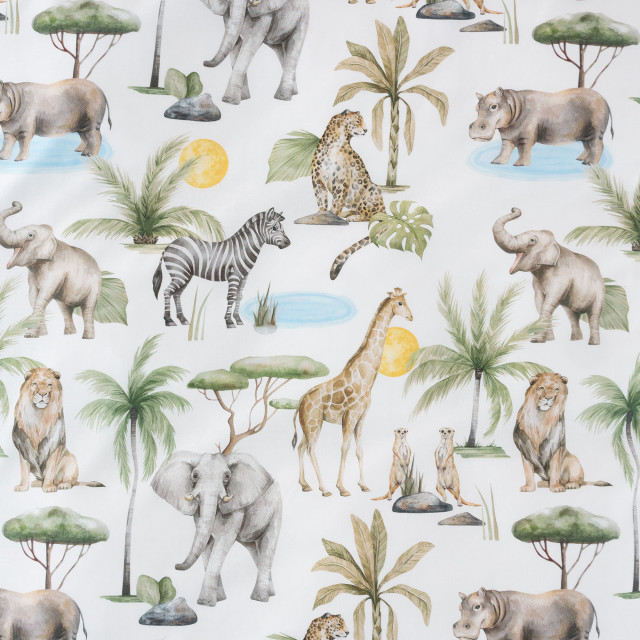 Linen House Sunny Safari Duvet Cover Set - Double