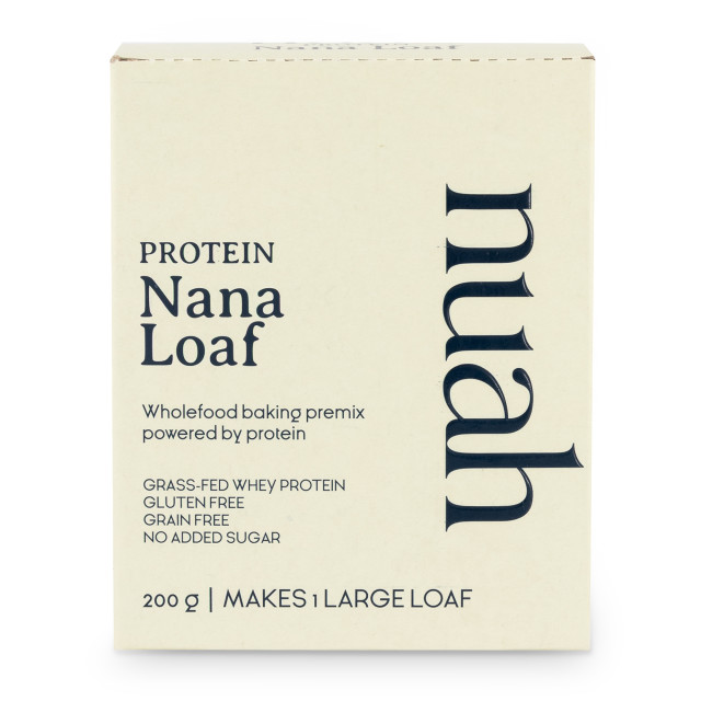 Nuah Protein Nana Loaf Premix, 200g