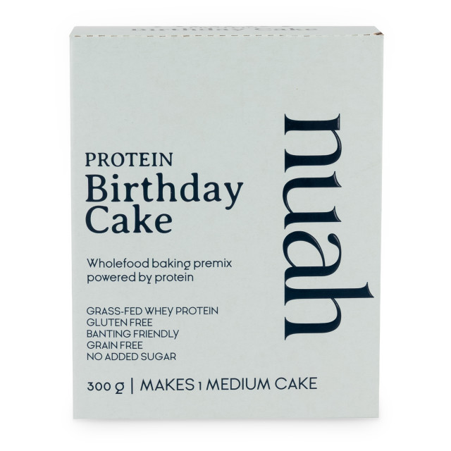 Nuah Protein Birthday Cake Premix, 300g