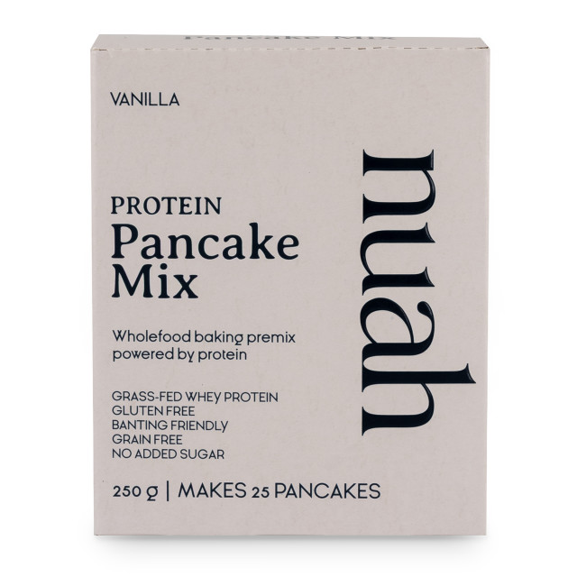 Nuah Protein Vanilla Pancake Premix, 250g