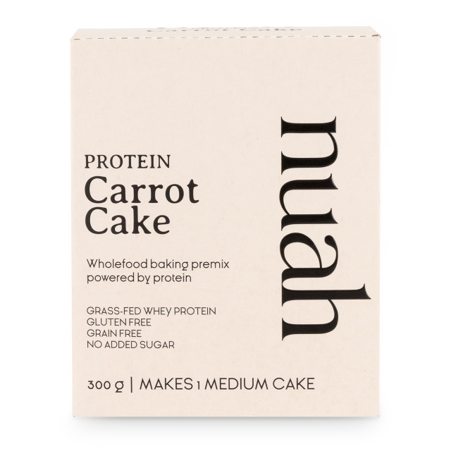 Nuah Protein Carrot Cake Premix, 300g