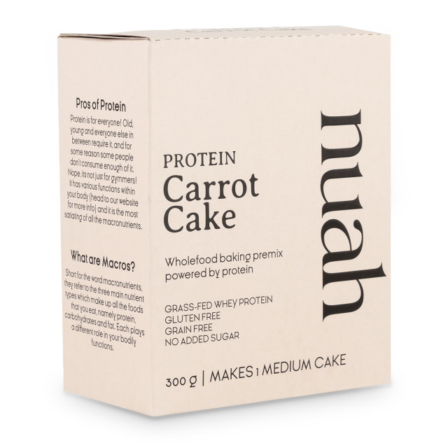 Nuah Protein Carrot Cake Premix, 300g