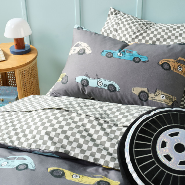 Linen House Racecar Riot Duvet Cover Set - Double