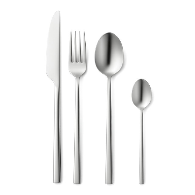 Jenna Clifford Lumiï¿½re Silver Cutlery Set, 16-Piece