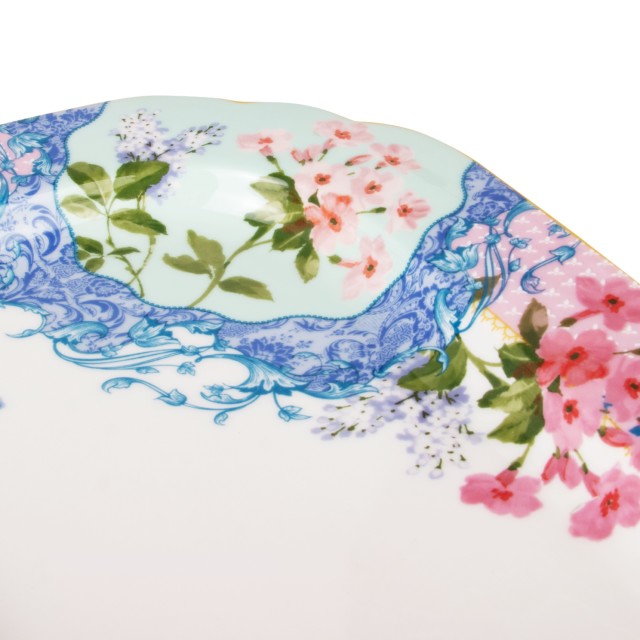 Jenna Clifford Belle Fleur Rectangular Platter, 38cm