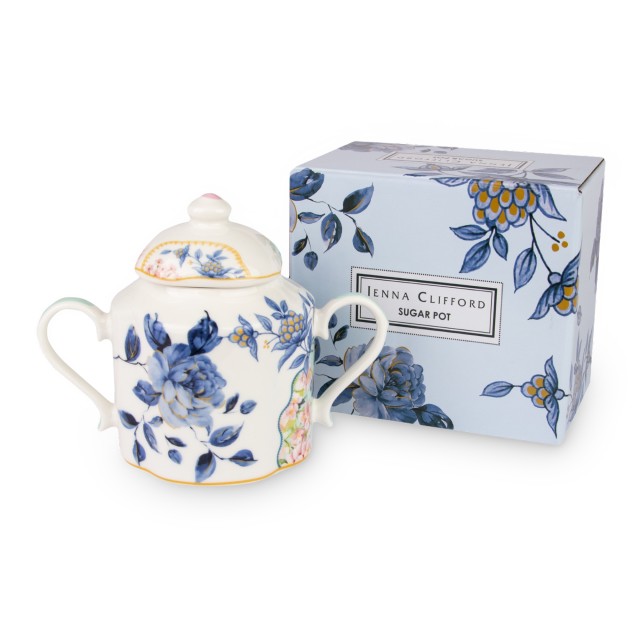 Jenna Clifford Belle Fleur Sugar Pot