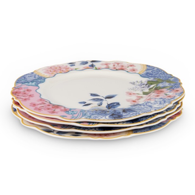 Jenna Clifford Belle Fleur Side Plates, Set of 4