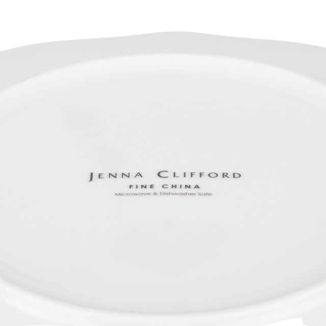 Jenna Clifford Belle Fleur Dinner Plates, Set of 4