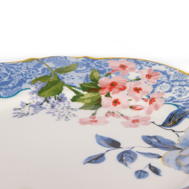 Jenna Clifford Belle Fleur Dinner Plates, Set of 4