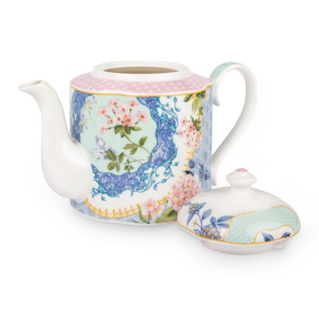 Jenna Clifford Belle Fleur Teapot, 1.2L