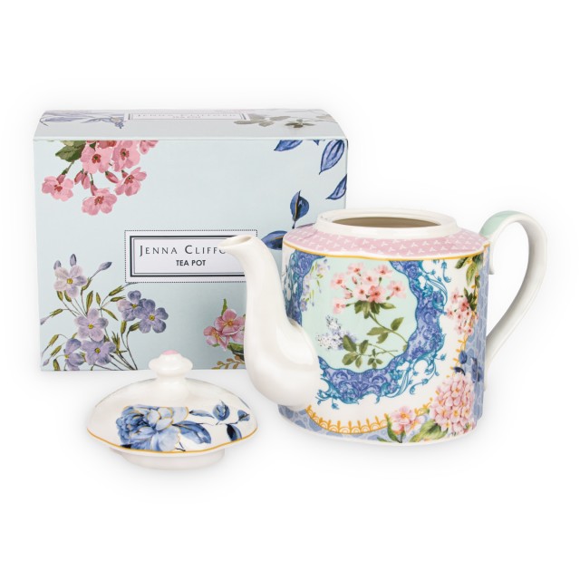 Jenna Clifford Belle Fleur Teapot, 1.2L