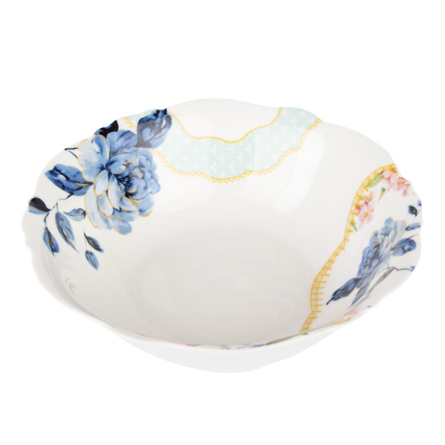 Jenna Clifford Belle Fleur Cereal Bowls, Set of 4