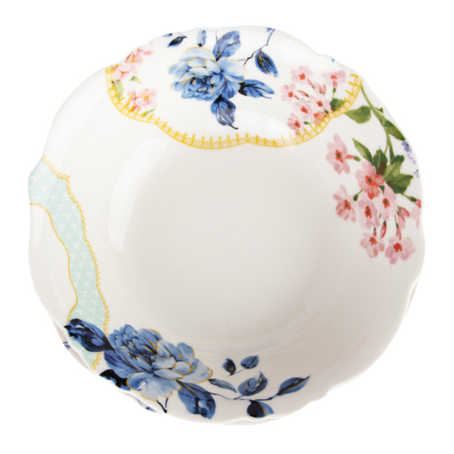 Jenna Clifford Belle Fleur Cereal Bowls, Set of 4