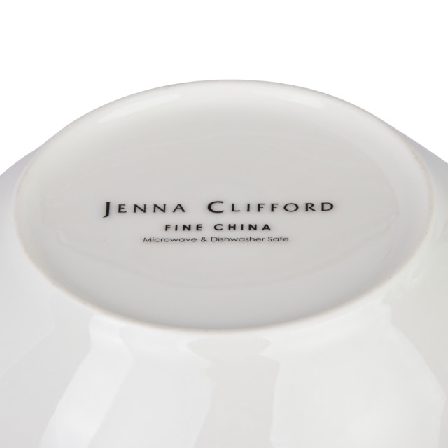 Jenna Clifford Belle Fleur Cereal Bowls, Set of 4