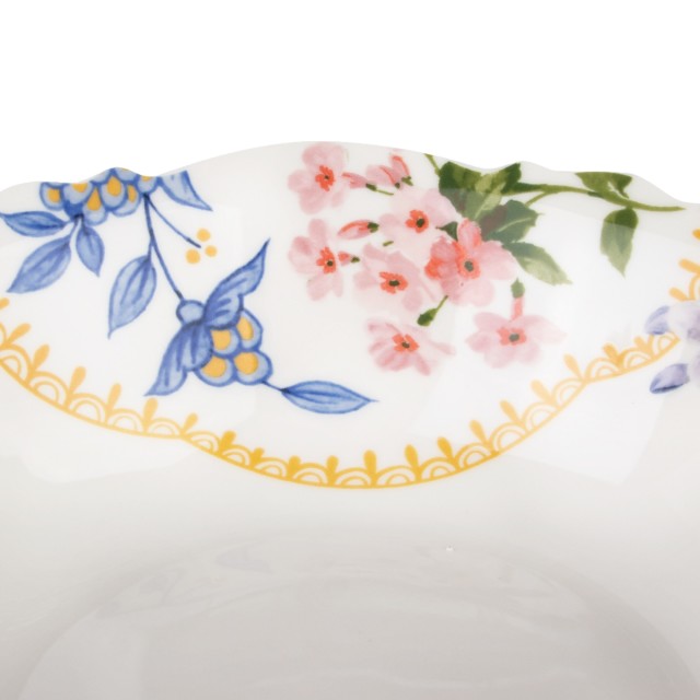 Jenna Clifford Belle Fleur Salad Bowl, 23cm