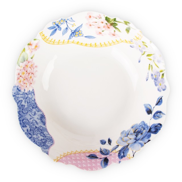Jenna Clifford Belle Fleur Salad Bowl, 23cm