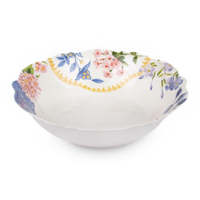 Jenna Clifford Belle Fleur Salad Bowl, 23cm