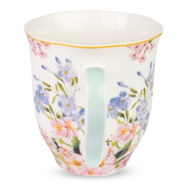 Jenna Clifford Belle Fleur Mug, 350ml