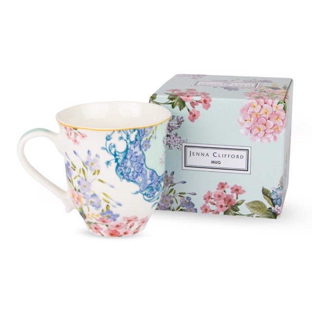 Jenna Clifford Belle Fleur Mug, 350ml