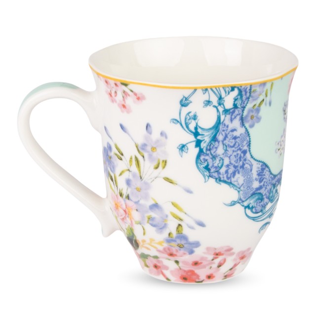 Jenna Clifford Belle Fleur Mug, 350ml