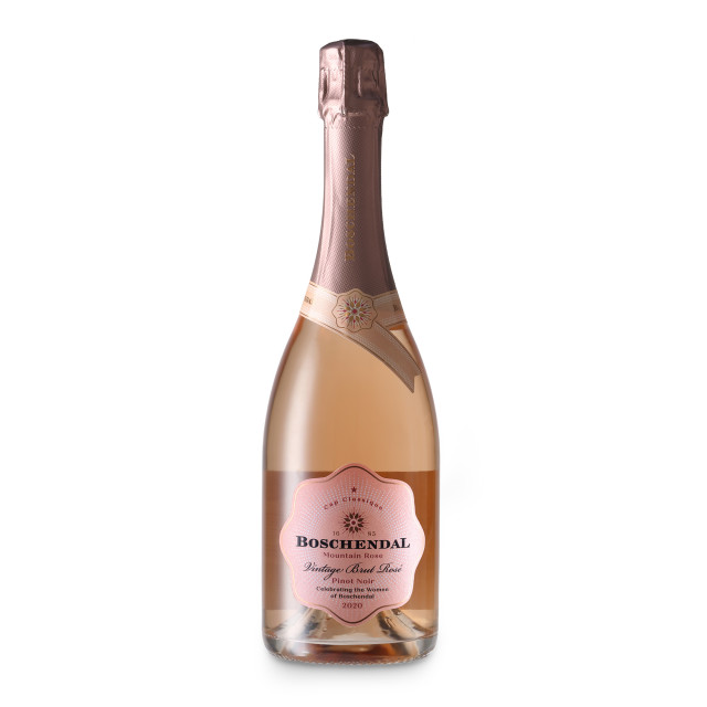 Boschendal Limited Edition Mountain Rose Vintage Pinot Noir Cap Classique, 750ml