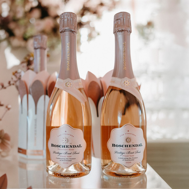 Boschendal Limited Edition Mountain Rose Vintage Pinot Noir Cap Classique, 750ml