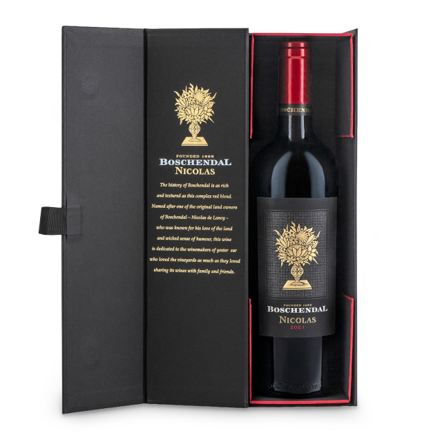 Boschendal Nicolas 2023 Gift Box, 750ml