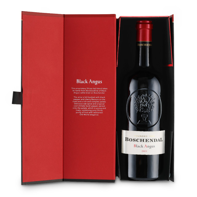 Boschendal Black Angus 2022 Gift Box, 750ml