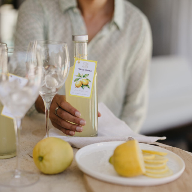 Triple Three Limoncello, 500ml