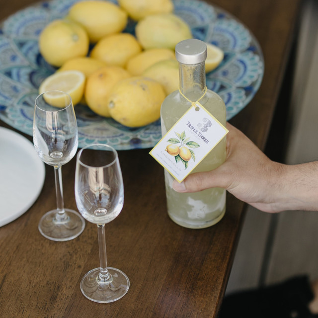 Triple Three Limoncello, 500ml