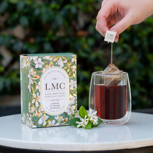 LMC Jasmine & Orange Blossom Rooibos Tea, 20 Sachets
