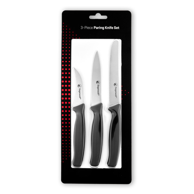 Sagenwolf Paring Knife Set, 3-Piece
