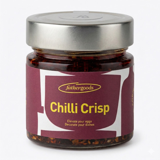 Father Goods Chilli Crisp, 200g