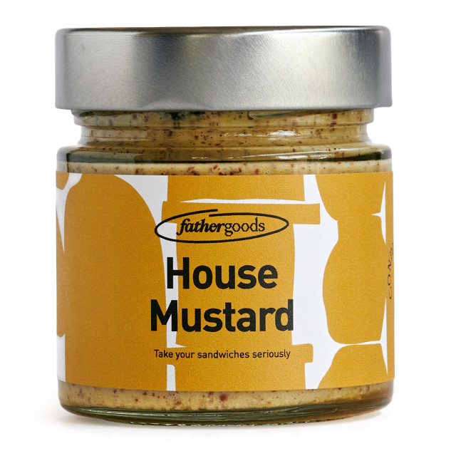 Father Goods House Mustard, 230g