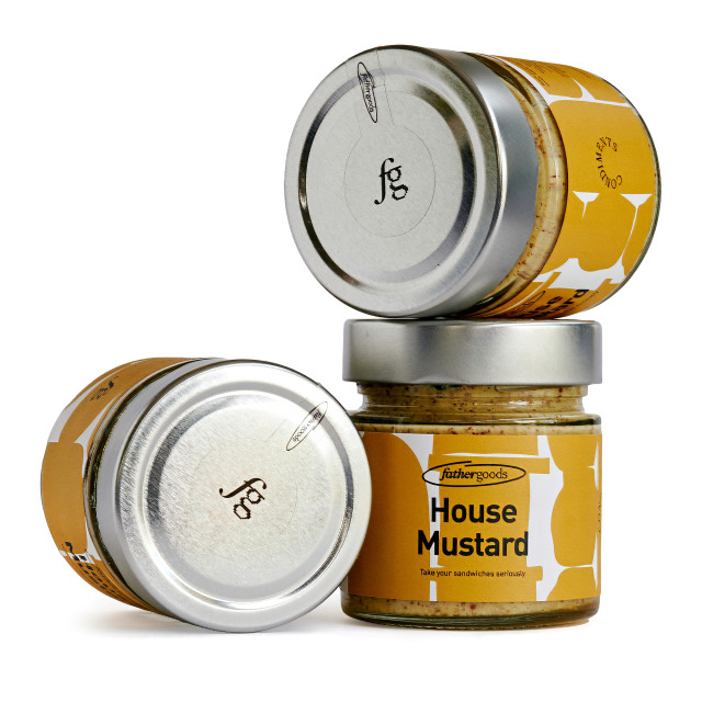 Father Goods House Mustard, 230g