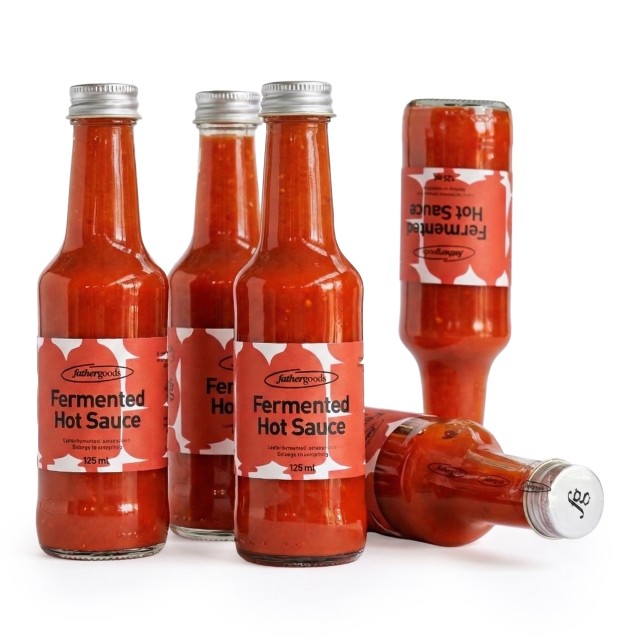 Father Goods Fermented Hot Sauce, 125ml