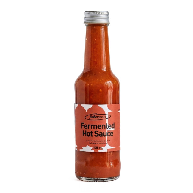 Father Goods Fermented Hot Sauce, 125ml