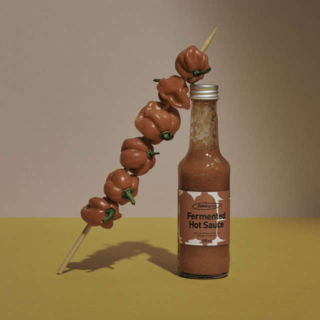 Father Goods Fermented Hot Sauce, 125ml